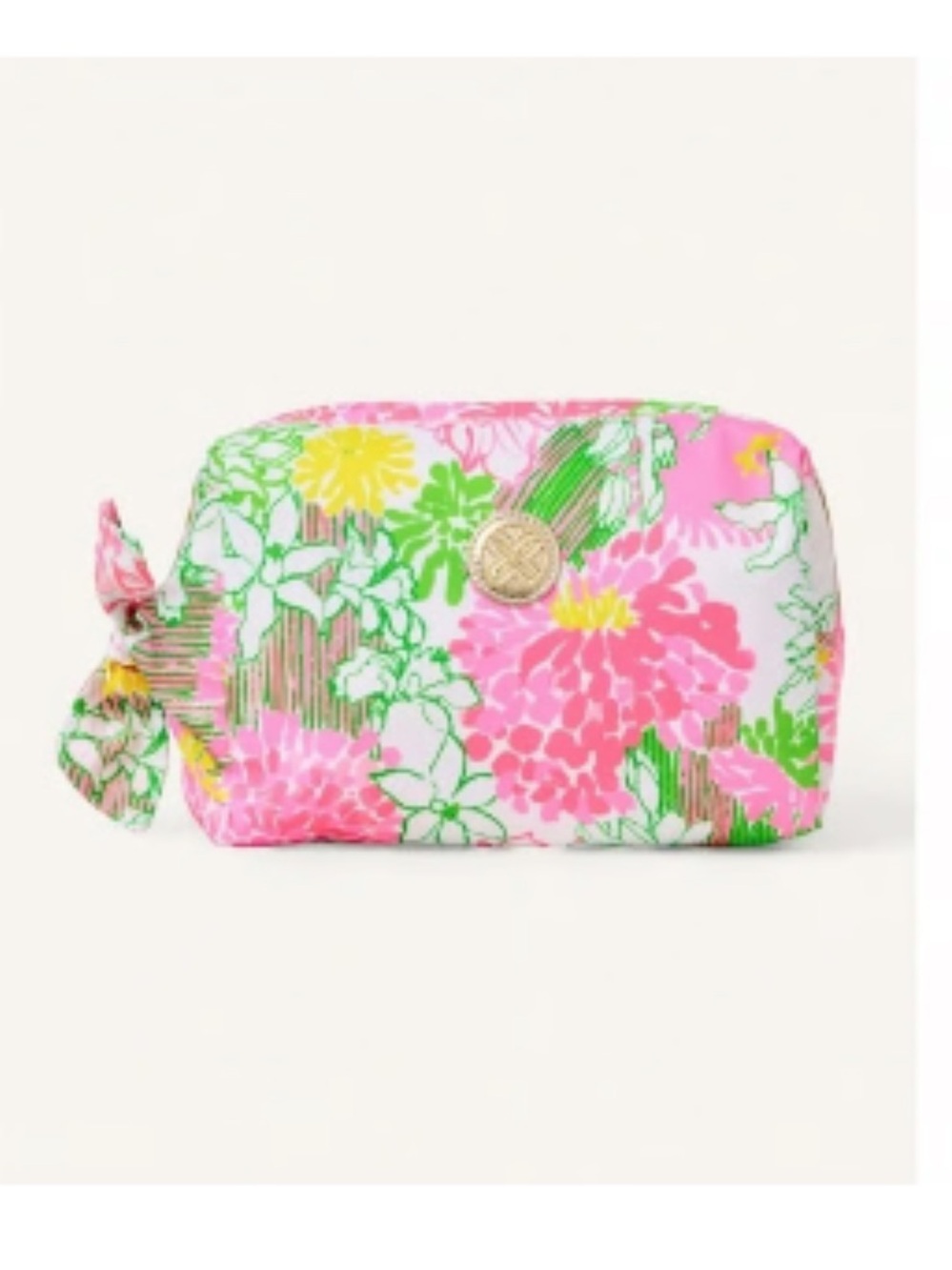 Lilly Pulitzer GWP Pouch in Mum Patch
